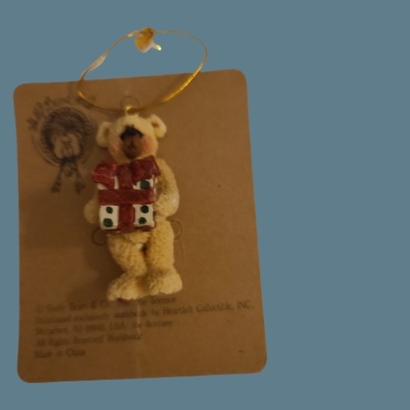 Collectable Shelly Bears & Co Set of 4 Ornaments - Picture 2 of 5
